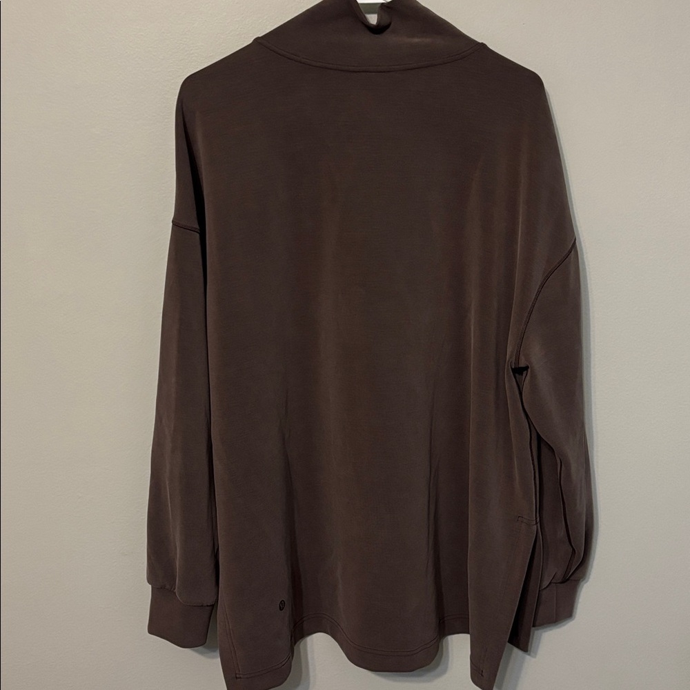 lululemon athletica Chocolate Brown Turtleneck Sweater - Picture 12 of 13